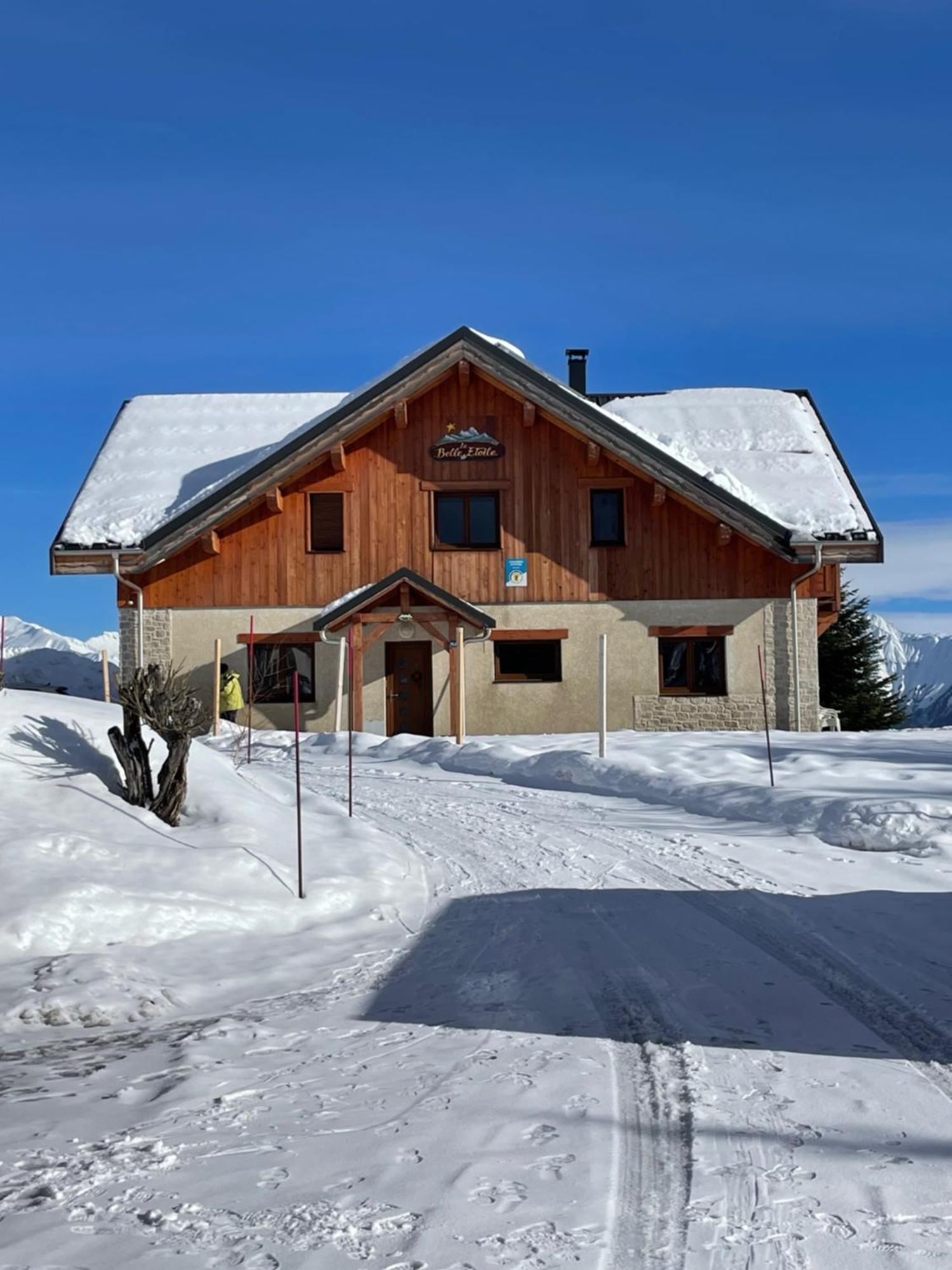 Chalet La Belle Etoile Fontcouverte-la-Toussuire ภายนอก รูปภาพ